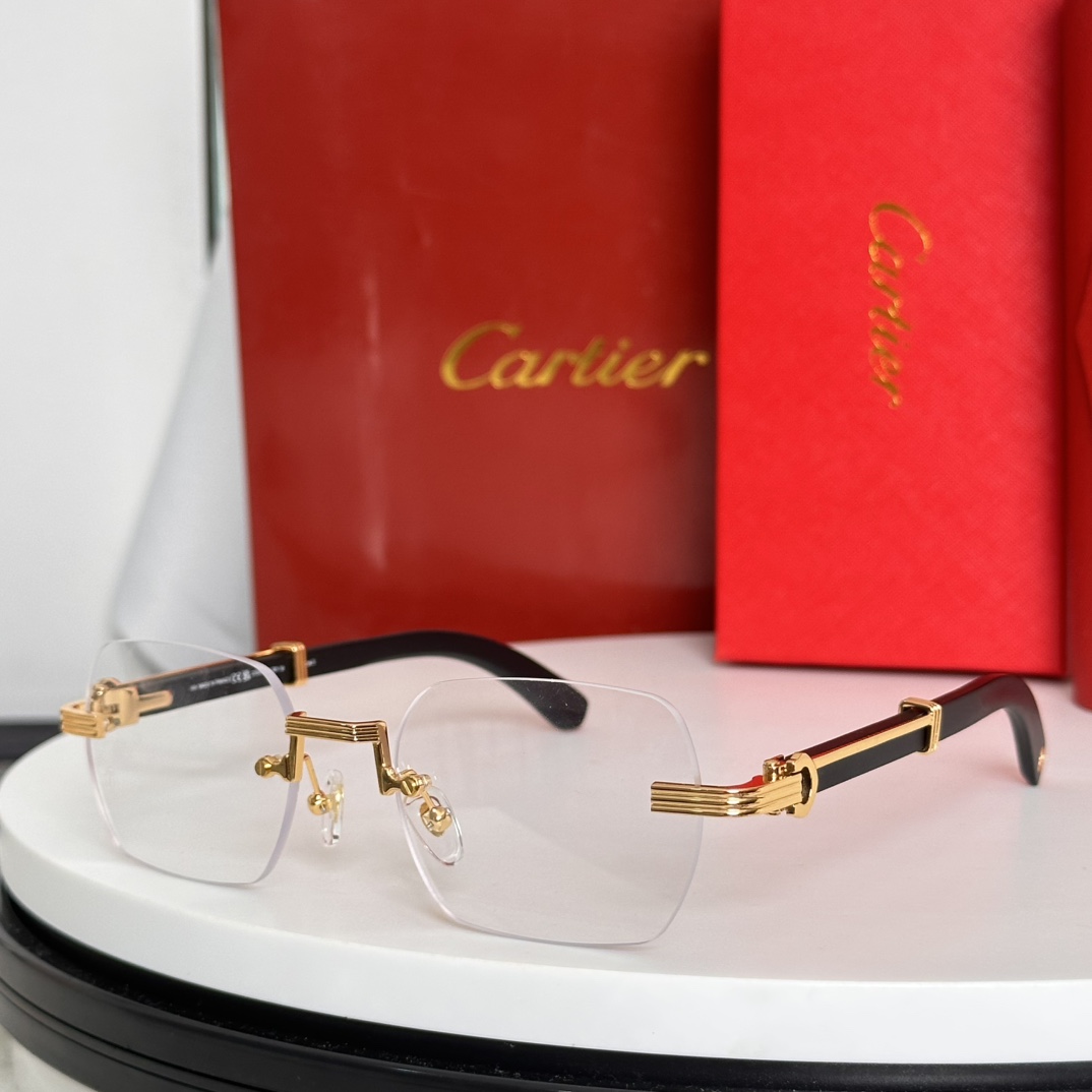  ‼️Cartier
MOD：CT0377O
Size：53口21-145