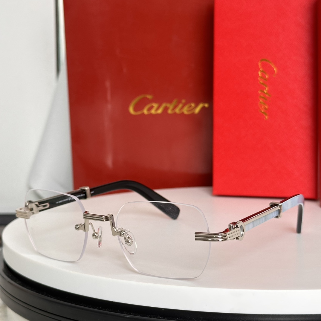  ‼️Cartier
MOD：CT0377O
Size：53口21-145