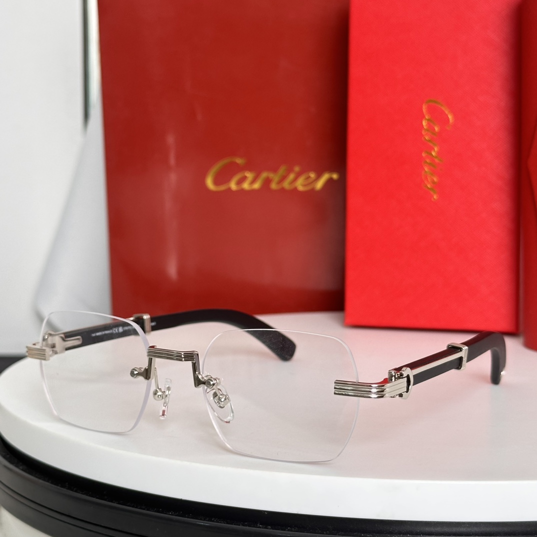  ‼️Cartier
MOD：CT0377O
Size：53口21-145