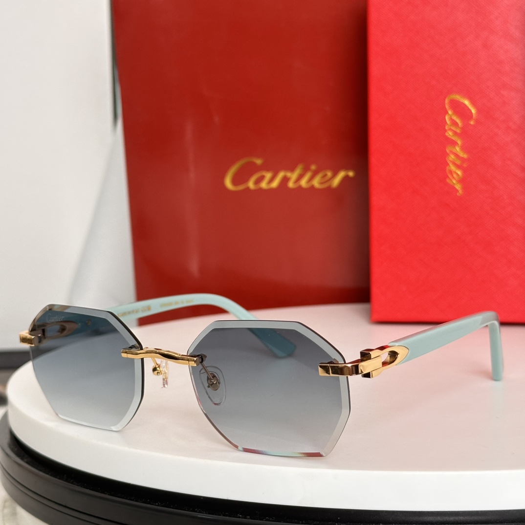  ‼️Cartier
MOD：CT0439S
Size：57口21-145