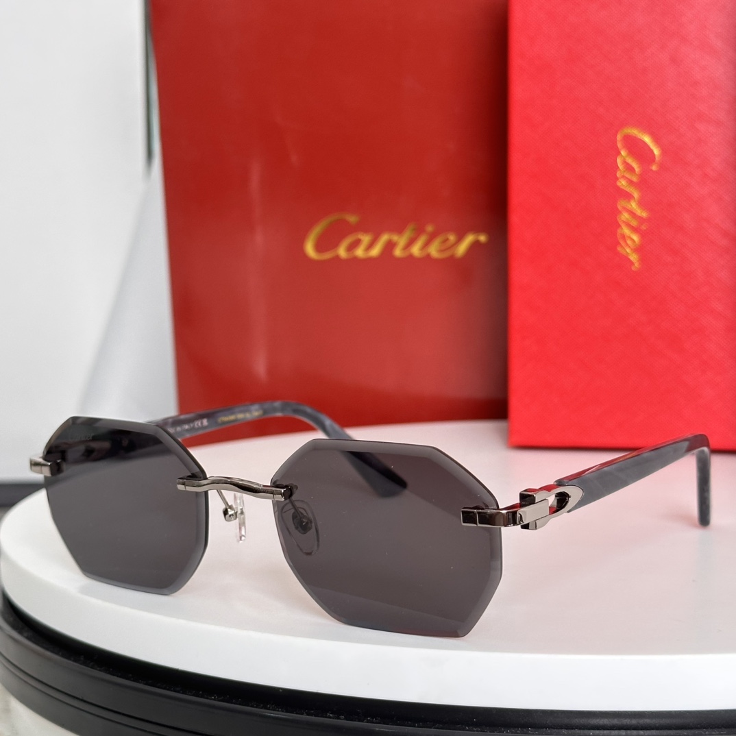  ‼️Cartier
MOD：CT0439S
Size：57口21-145