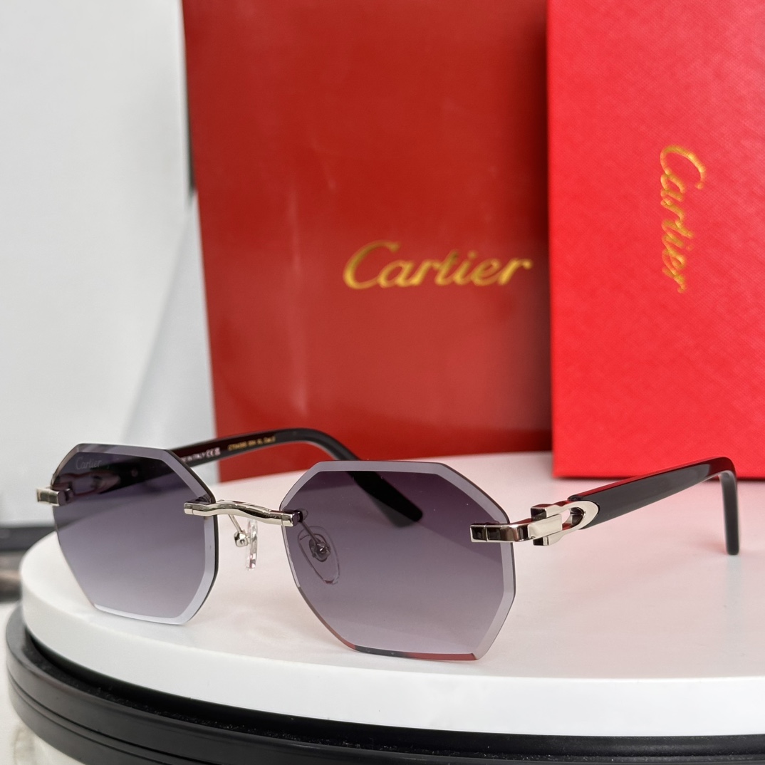  ‼️Cartier
MOD：CT0439S
Size：57口21-145