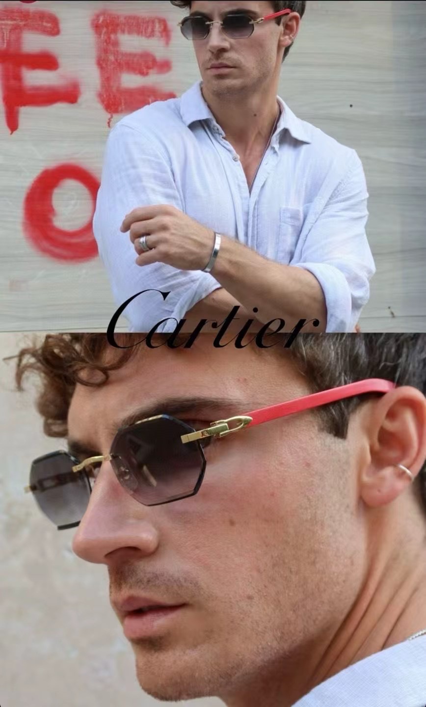  ‼️ 模特图 Cartier
MOD：CT0439S
Size：57口21-145
