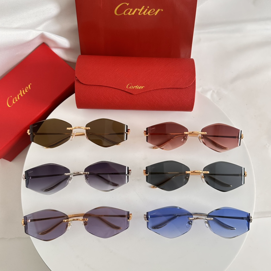  ‼️Cartie*✨✨✨MODEL：CT0684S✨✨✨SIZE 59口18-135✨✨✨
