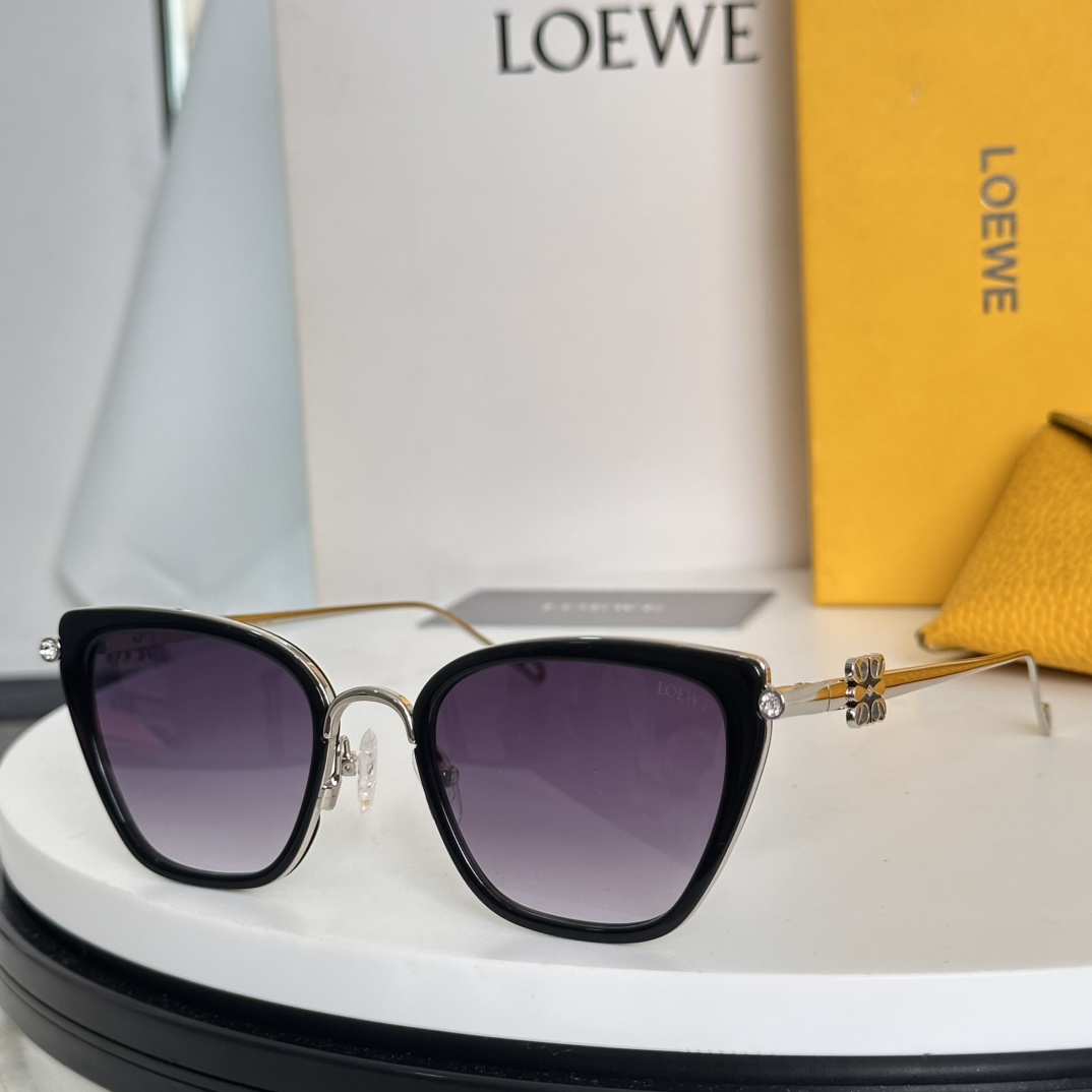 ‼️LOEWE🌟🌟🌟MODEL：LW5077S 🌟🌟🌟SIZE：50口20-142🌟🌟🌟