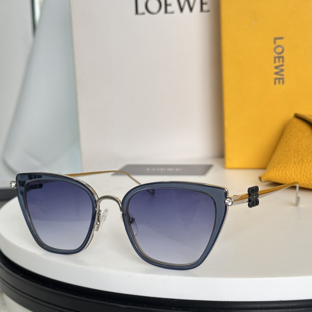 ‼️LOEWE🌟🌟🌟MODEL：LW5077S 🌟🌟🌟SIZE：50口20-142🌟🌟🌟