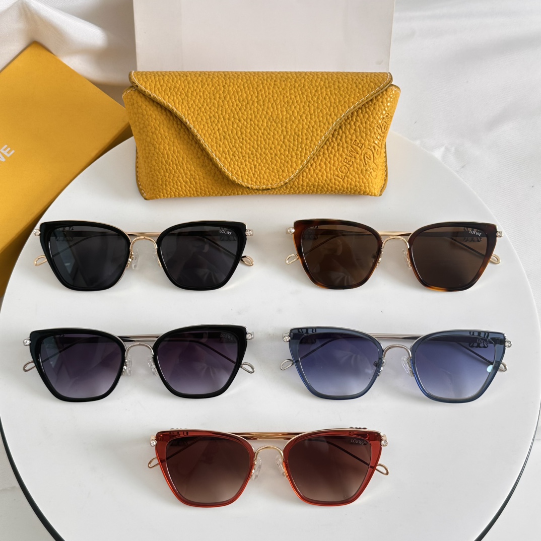 ‼️LOEWE🌟🌟🌟MODEL：LW5077S 🌟🌟🌟SIZE：50口20-142🌟🌟🌟