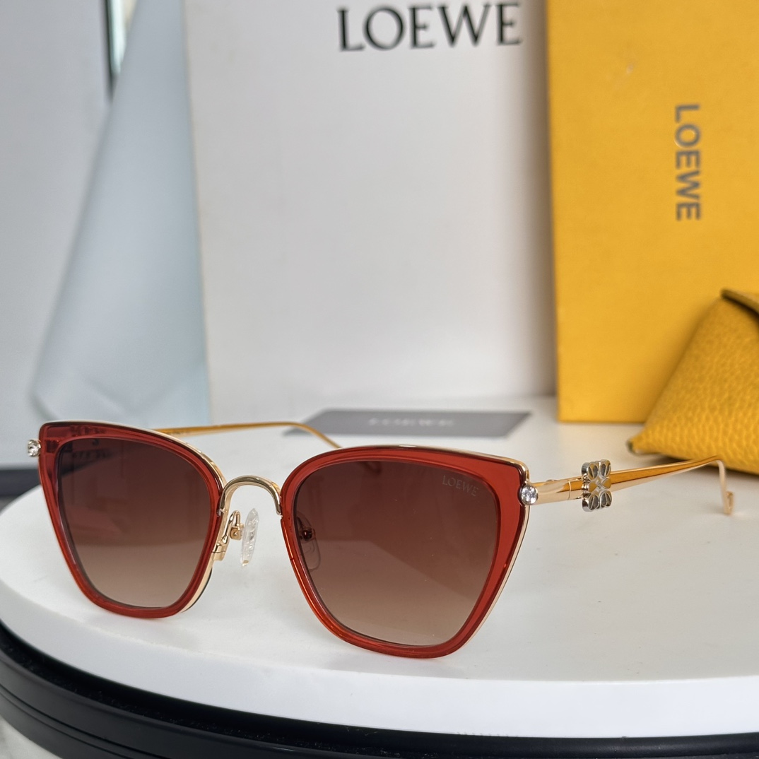 ‼️LOEWE🌟🌟🌟MODEL：LW5077S 🌟🌟🌟SIZE：50口20-142🌟🌟🌟