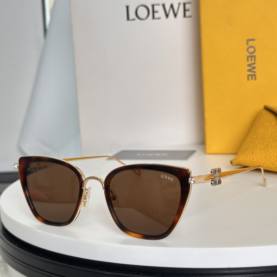 ‼️LOEWE🌟🌟🌟MODEL：LW5077S 🌟🌟🌟SIZE：50口20-142🌟🌟🌟
