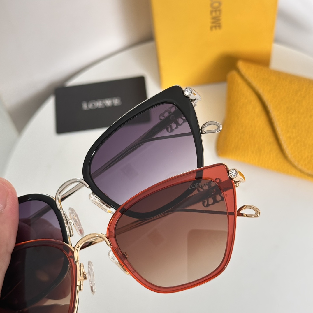 ‼️LOEWE🌟🌟🌟MODEL：LW5077S 🌟🌟🌟SIZE：50口20-142🌟🌟🌟
