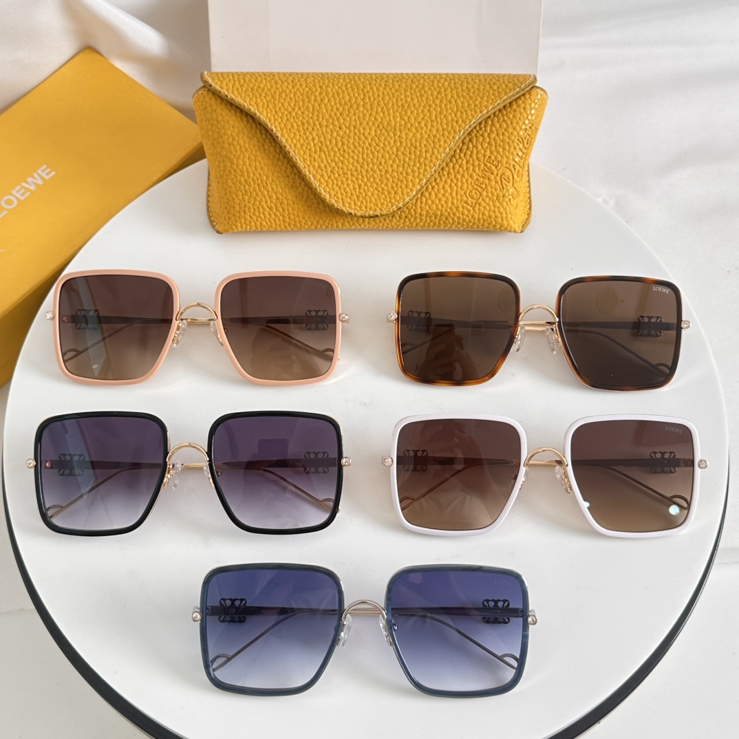 ‼️LOEWE🌟🌟🌟MODEL：LW5089S 🌟🌟🌟SIZE：57口20-142🌟🌟🌟