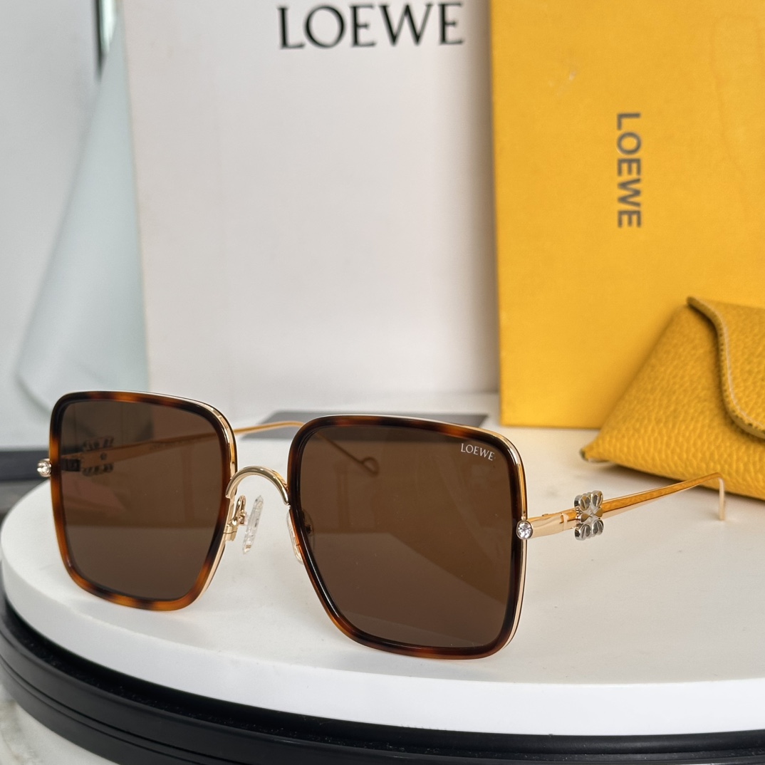  ‼️LOEWE🌟🌟🌟MODEL：LW5089S 🌟🌟🌟SIZE：57口20-142🌟🌟🌟