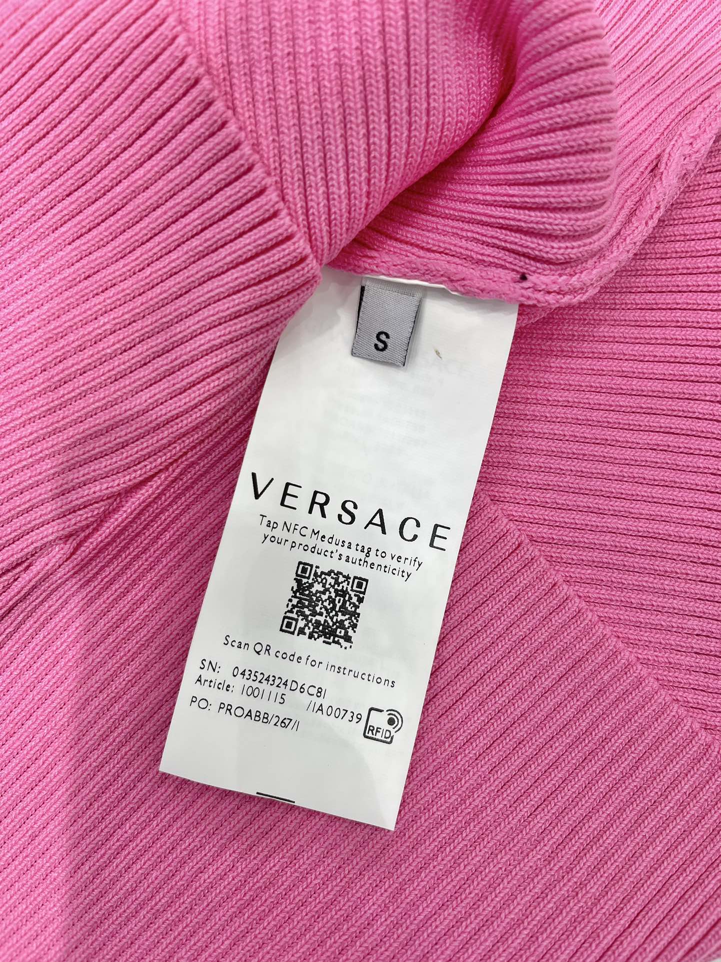Versace Embellished Stretch Jersey Tank Top - Elegant & Comfortable 9 i1747564365 3885 6