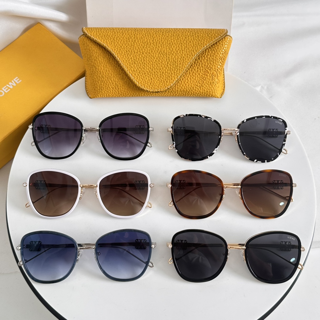  ‼️LOEWE🌟🌟🌟MODEL：LW5079S 🌟🌟🌟SIZE：54口21-142🌟🌟🌟