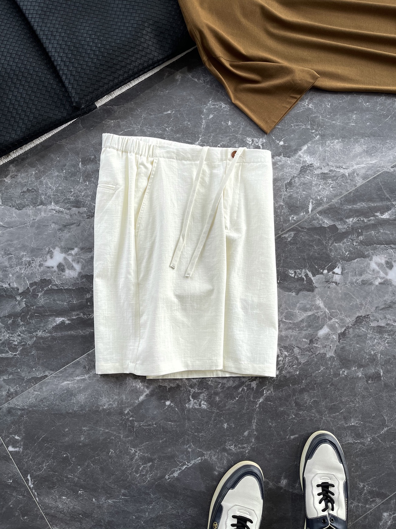 Loro Piana 夏季新款休闲短裤，贸易公司渠货源，高端成衣系列，顶级品相，纯正血统臻品，专柜主推在