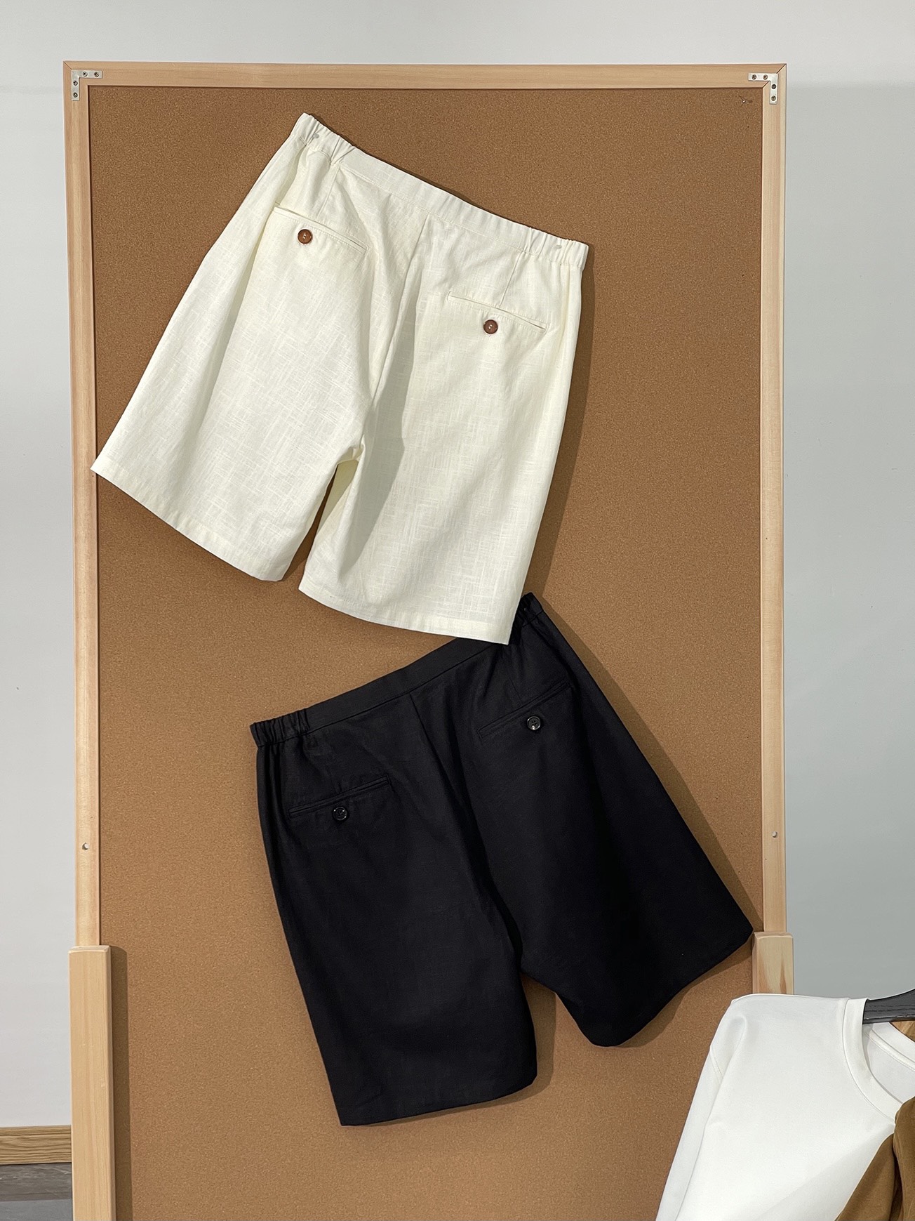 Loro Piana 夏季新款休闲短裤，贸易公司渠货源，高端成衣系列，顶级品相，纯正血统臻品，专柜主推在