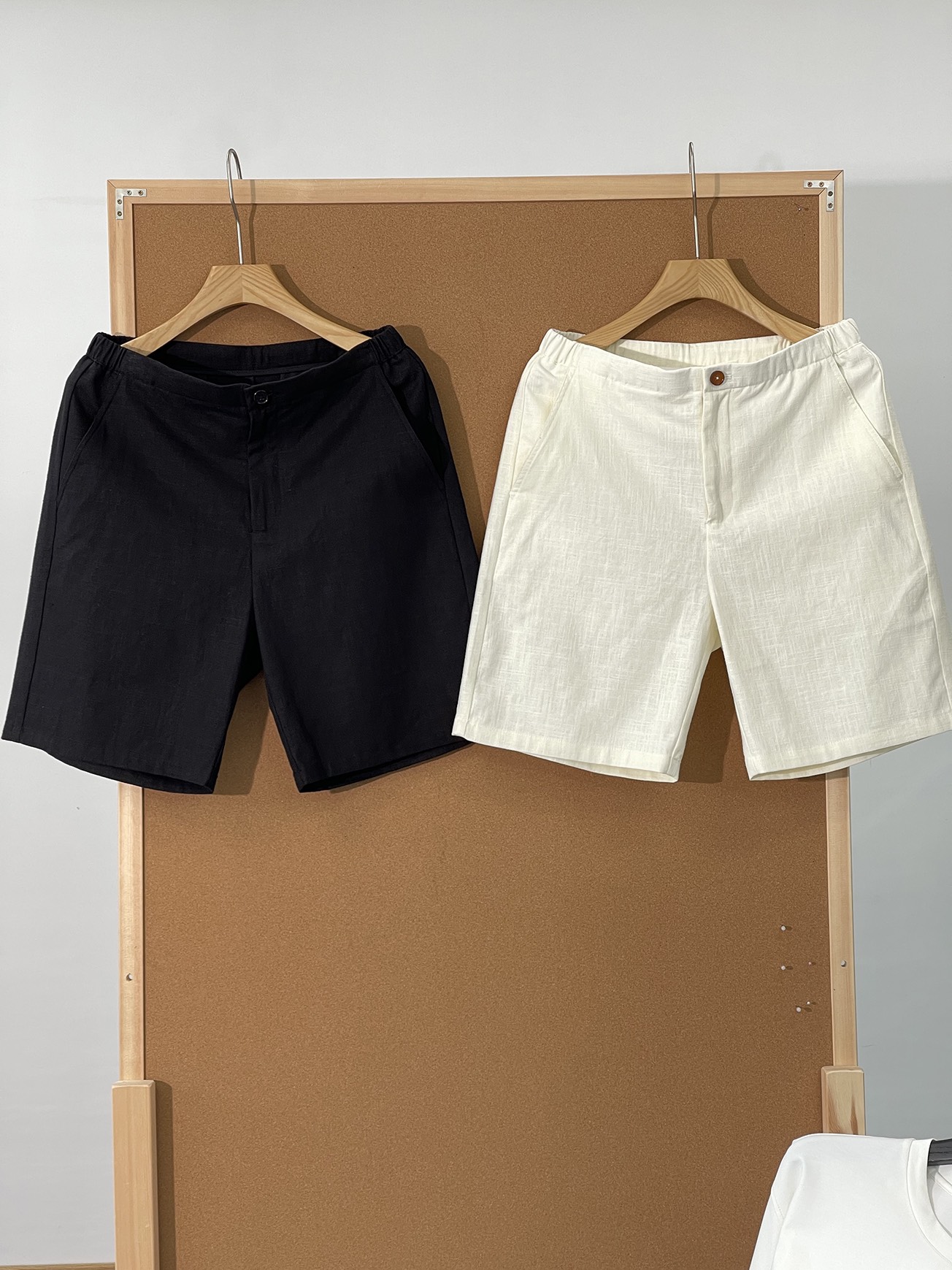 Loro Piana 夏季新款休闲短裤，贸易公司渠货源，高端成衣系列，顶级品相，纯正血统臻品，专柜主推在