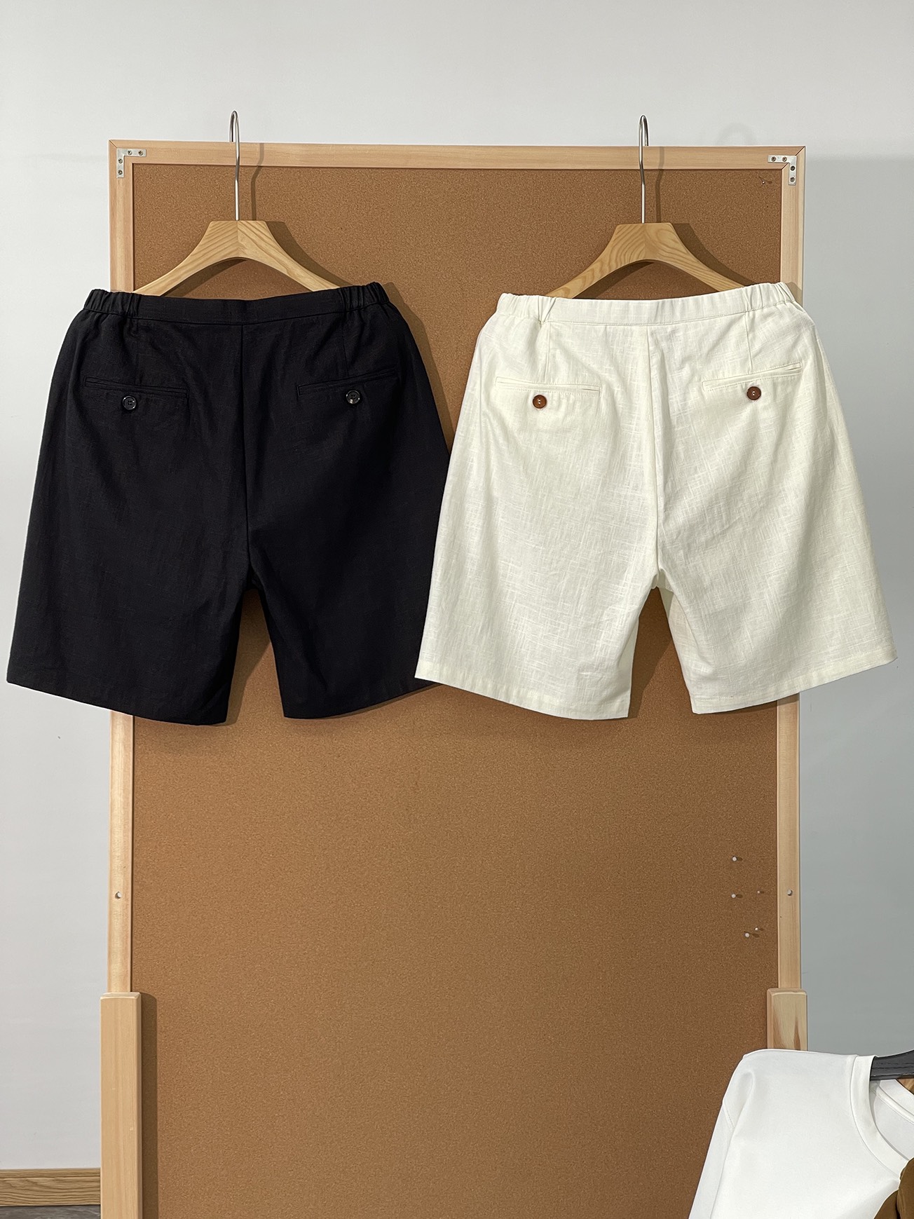 Loro Piana 夏季新款休闲短裤，贸易公司渠货源，高端成衣系列，顶级品相，纯正血统臻品，专柜主推在