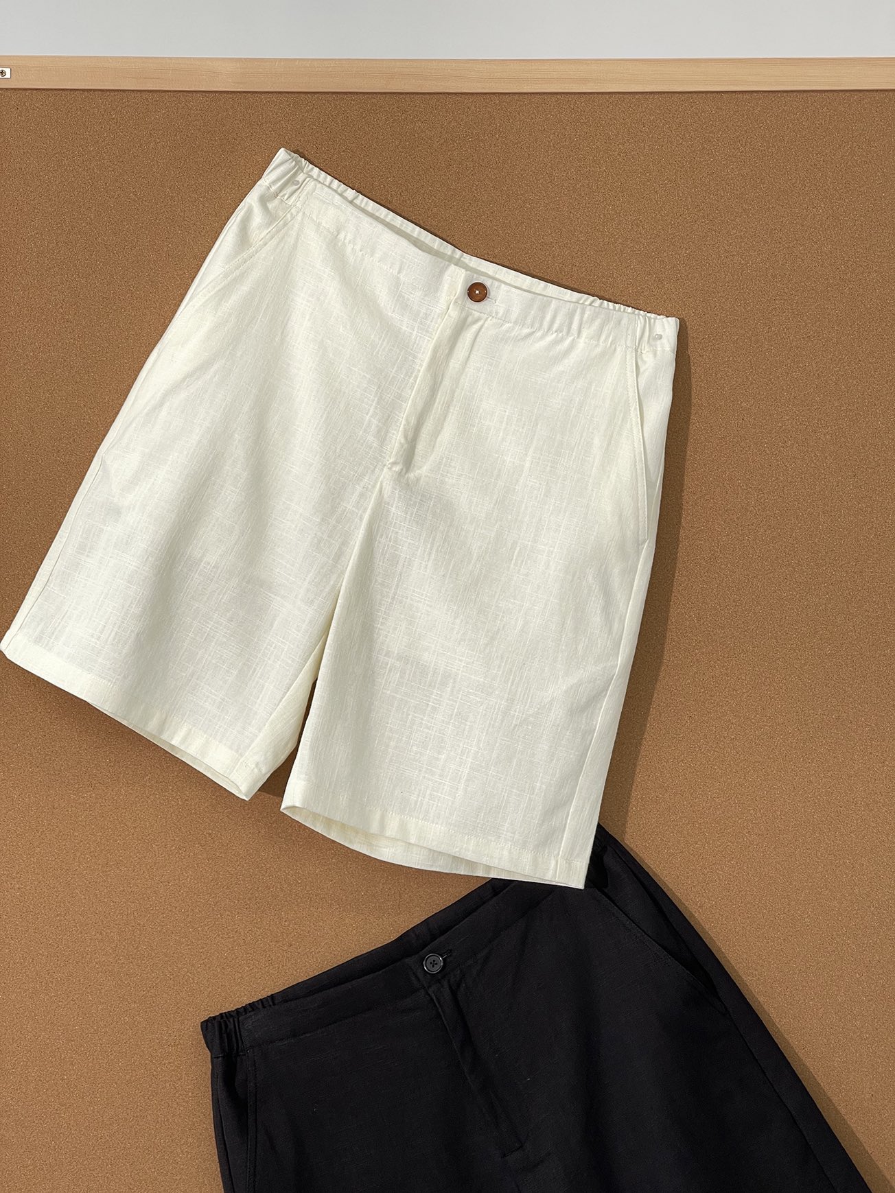 Loro Piana 夏季新款休闲短裤，贸易公司渠货源，高端成衣系列，顶级品相，纯正血统臻品，专柜主推在