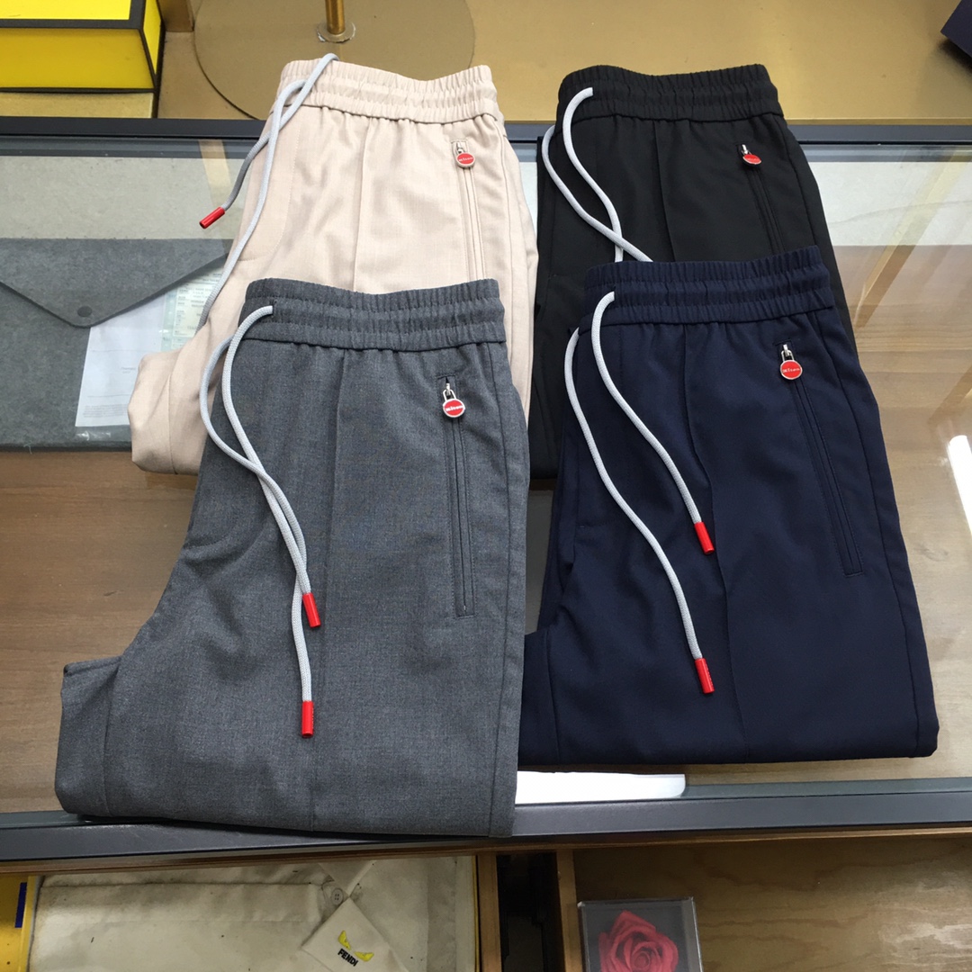 New P704 Spring-Summer Business-Recreational Pants for Men: High Quality, Fashionable Design