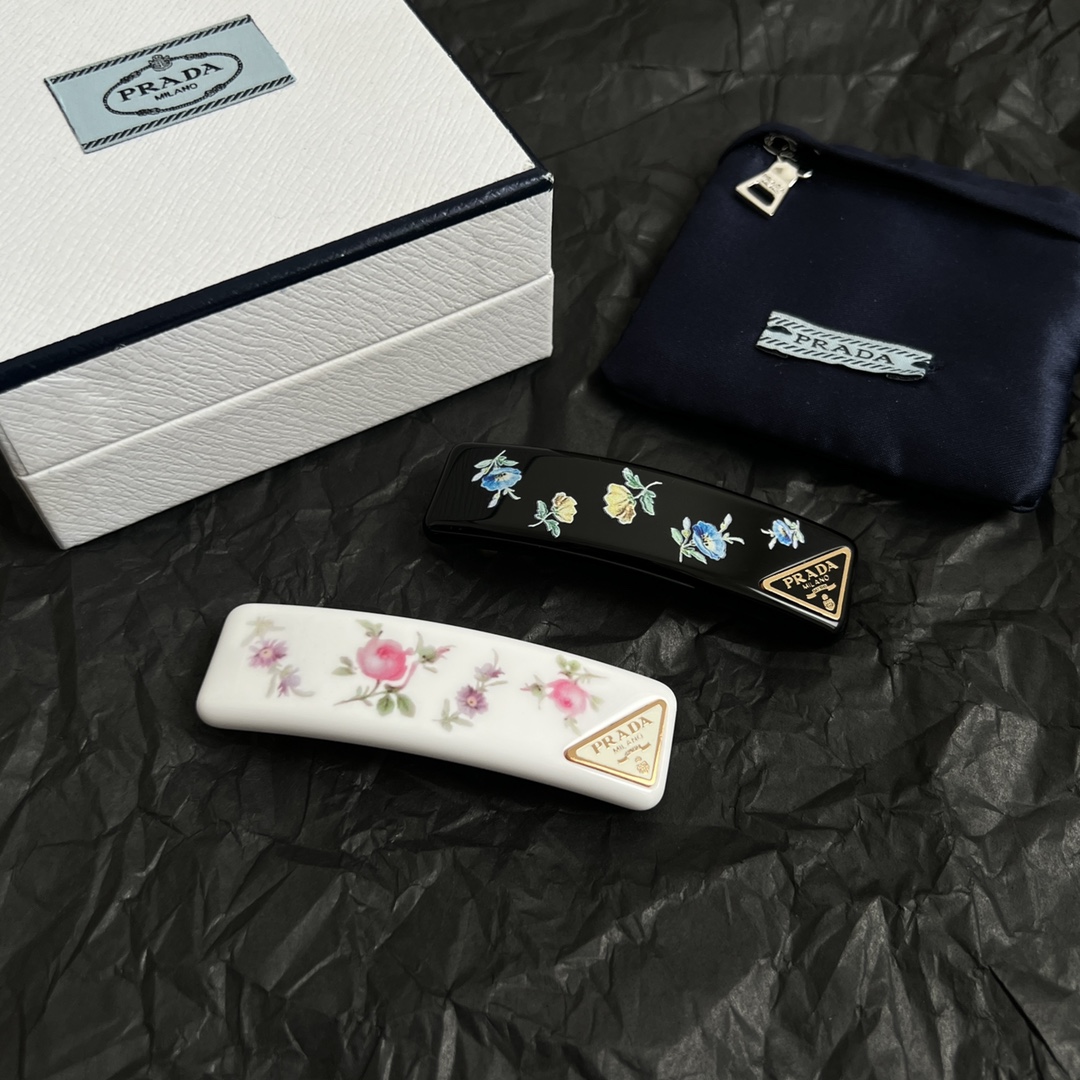 p340 PRADA Prada, hair clips, flashbooks, euphoria - 图片 3