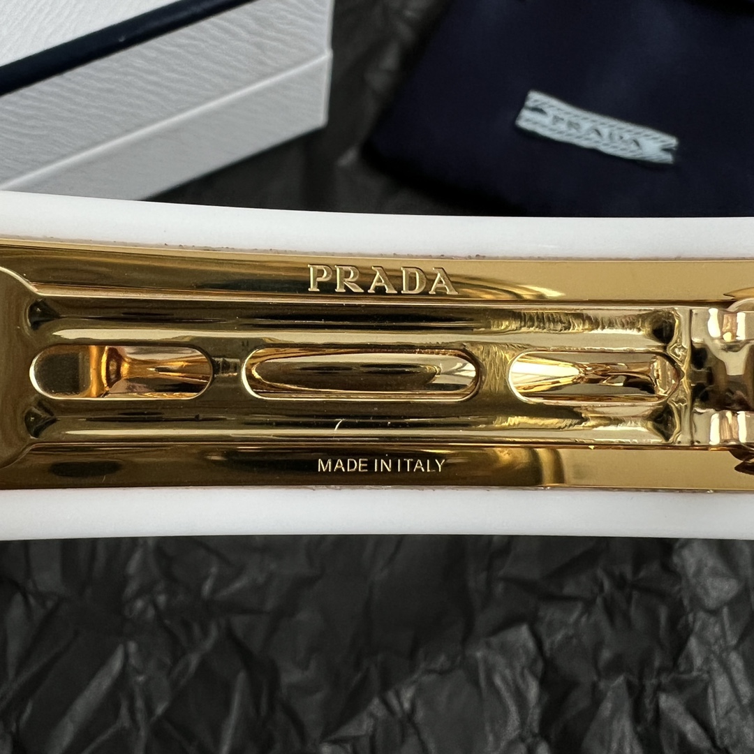 p340 PRADA Prada, hair clips, flashbooks, euphoria - 图片 6