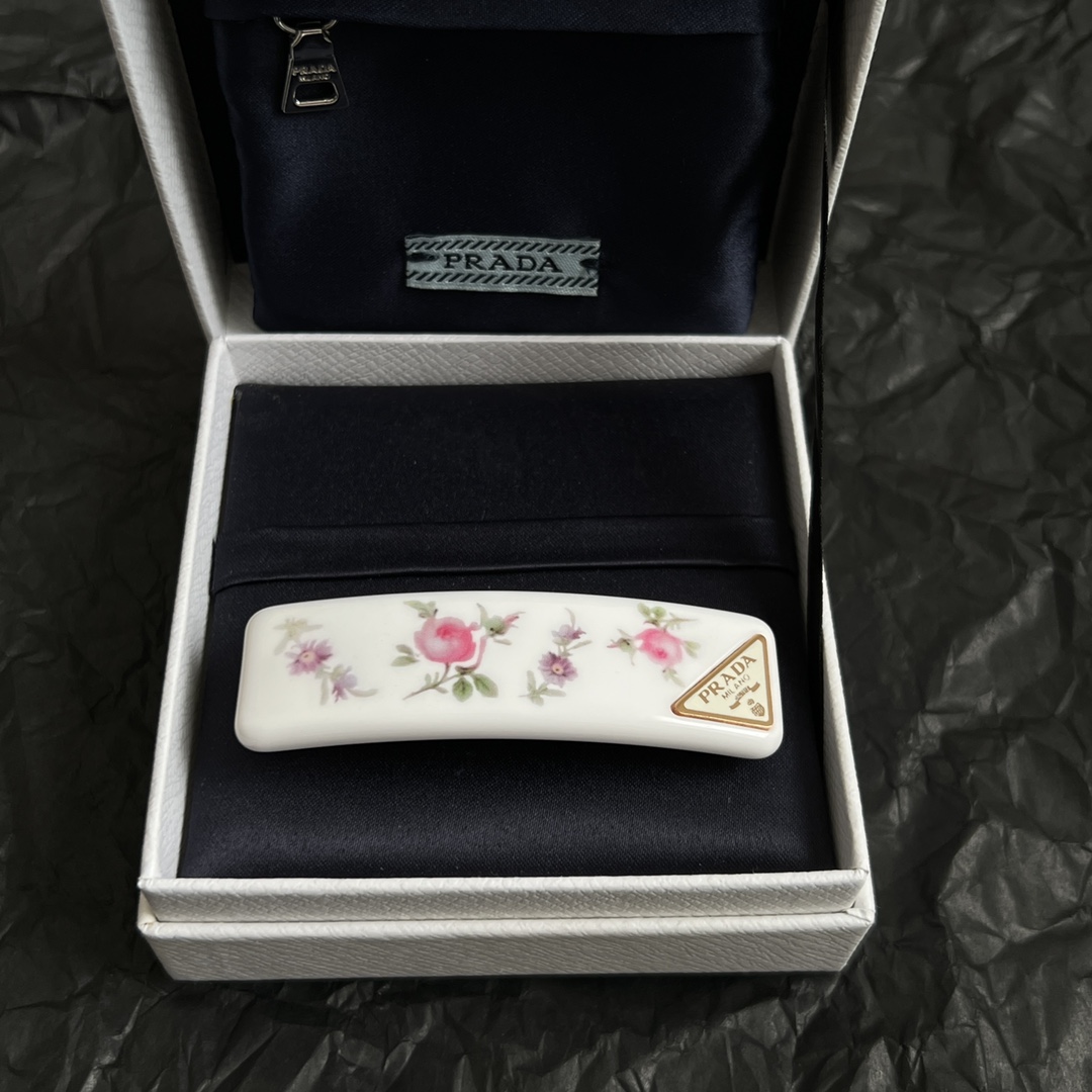 p340 PRADA Prada, hair clips, flashbooks, euphoria - 图片 2