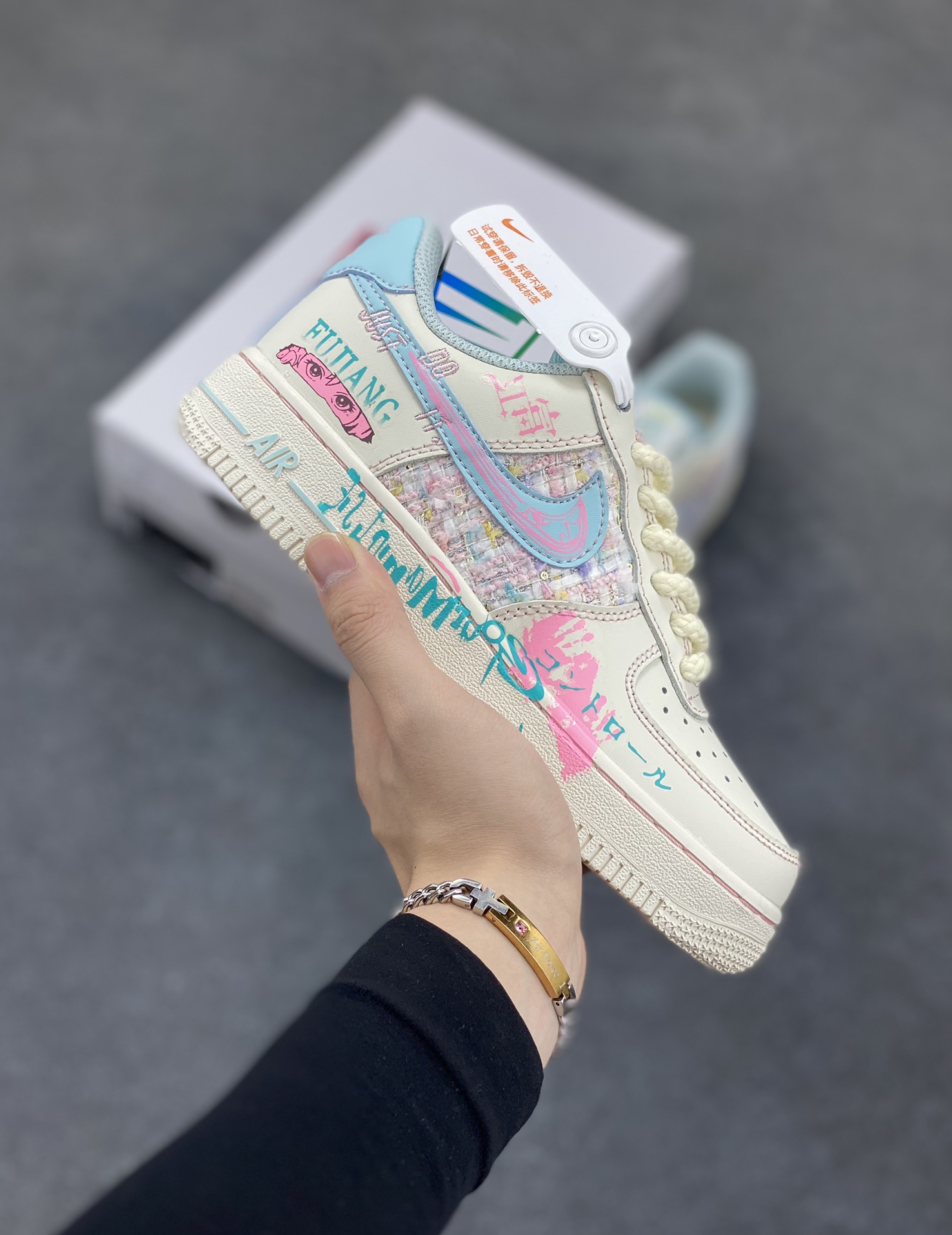 小香风系列“富江小姐” Air Force 1’07 Low \