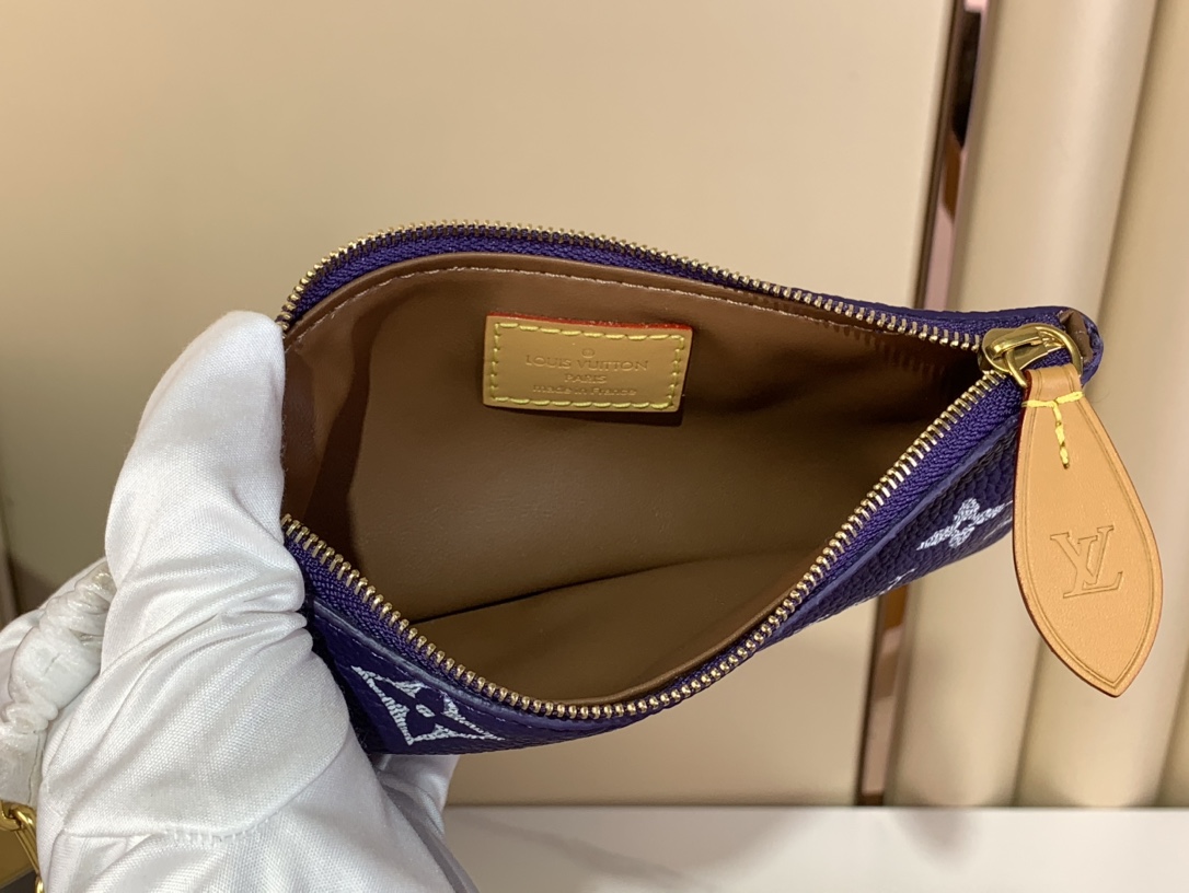 【SPEEDY BANDOULIÈRE30 手袋 】M14064紫罗兰(全皮)本款 Speedy Ban