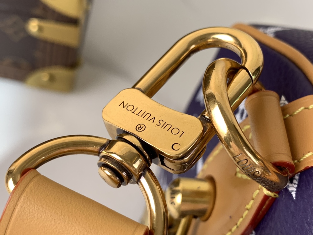 【SPEEDY BANDOULIÈRE30 手袋 】M14064紫罗兰(全皮)本款 Speedy Ban