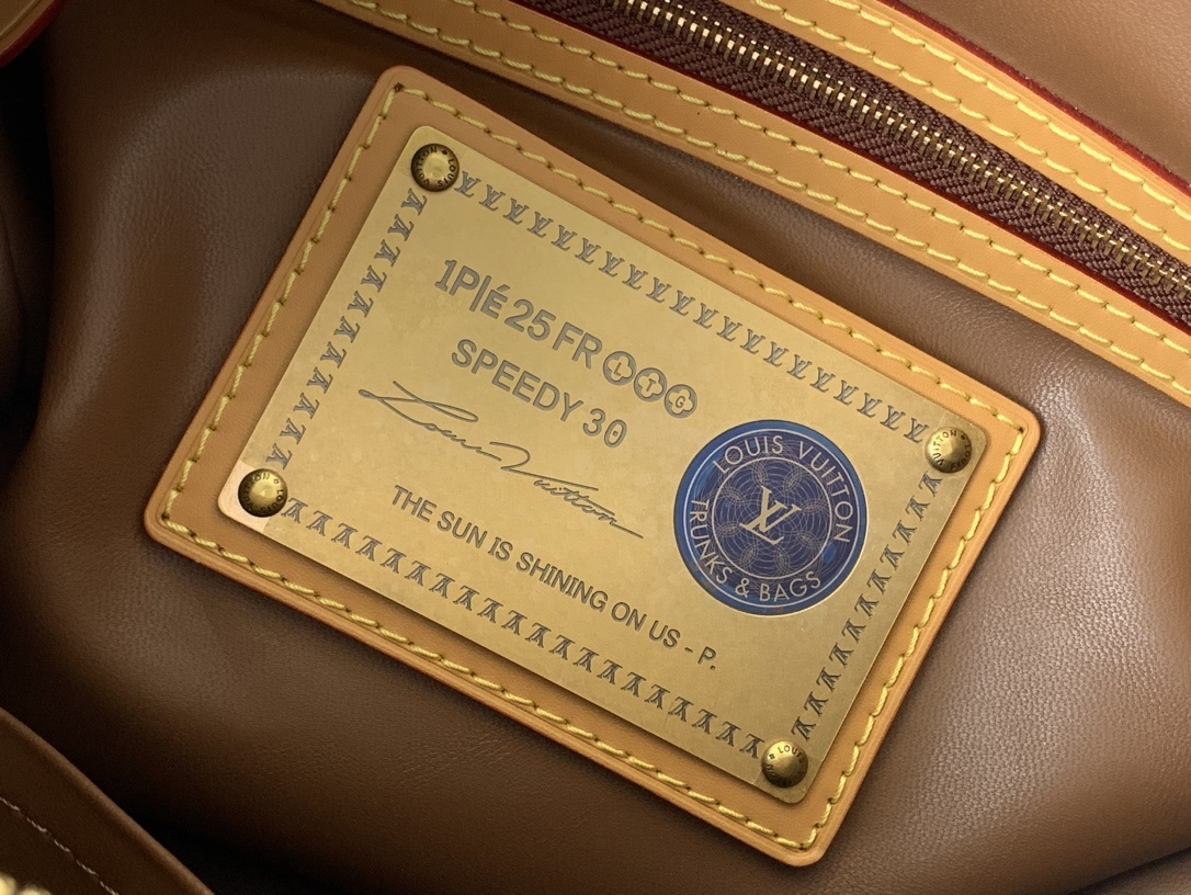 【SPEEDY BANDOULIÈRE30 手袋 】M14064紫罗兰(全皮)本款 Speedy Ban