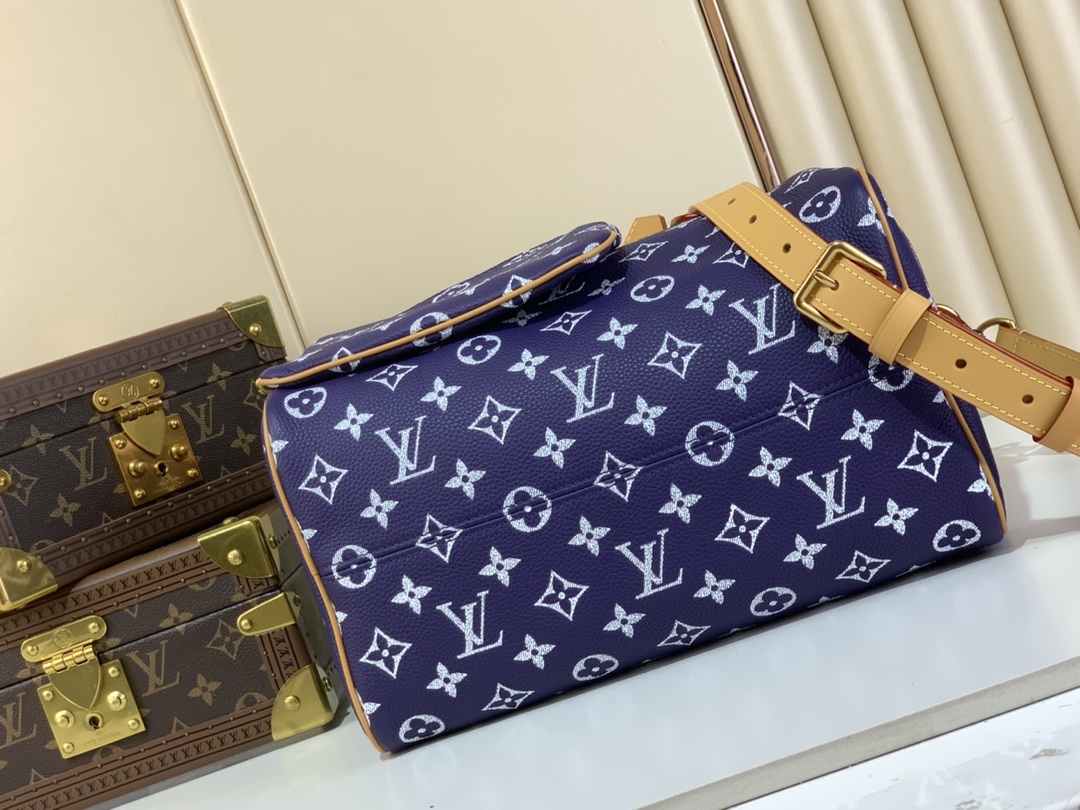 【SPEEDY BANDOULIÈRE30 手袋 】M14064紫罗兰(全皮)本款 Speedy Ban