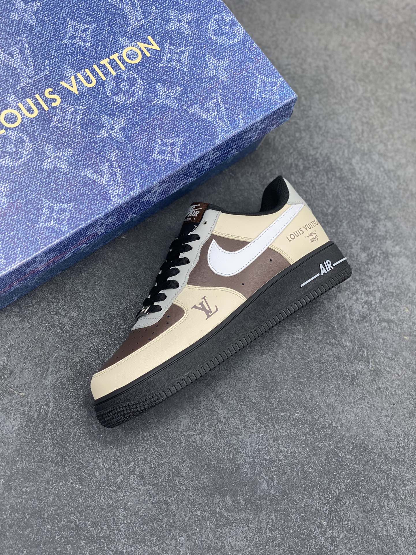 图片[7]-Nike Air Force 1 Low 空军一号低帮百搭休闲运动板鞋。柔软、弹性十足的缓震性能和出色的中底设计，横跨复古与现代的外型结合，造就出风靡全球三十多年的Force 1，直到今天还深受青睐。 货号：808788-625 尺码：36 36.5 37.5 38 38.5 39 40 40.5 41 42 42.5 43 44 44.5 45-选品中心