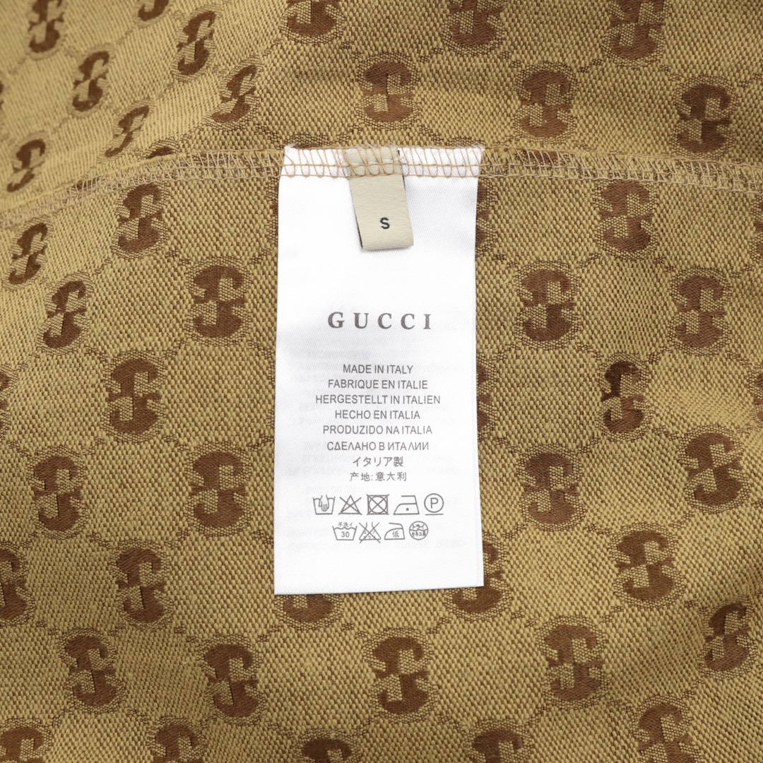 Gucci/古驰联名北面 经典双G卡其短裤卡其-Chinese UA Cheap High Quatity Brand Clothes Bags handbags Sneakers wholesale wholesaler seller from China Factory suppliers Fashion Clothing Shoes best Quality Beautiful Price Gucci/古驰联名北面 经典双G卡其短裤卡其