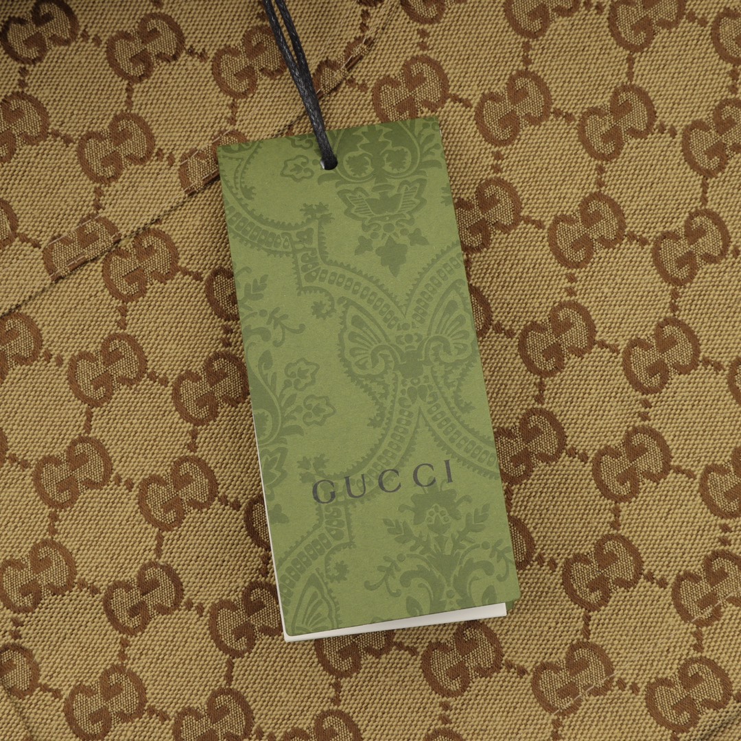 Gucci/古驰联名北面 经典双G卡其短裤卡其-Chinese UA Cheap High Quatity Brand Clothes Bags handbags Sneakers wholesale wholesaler seller from China Factory suppliers Fashion Clothing Shoes best Quality Beautiful Price Gucci/古驰联名北面 经典双G卡其短裤卡其