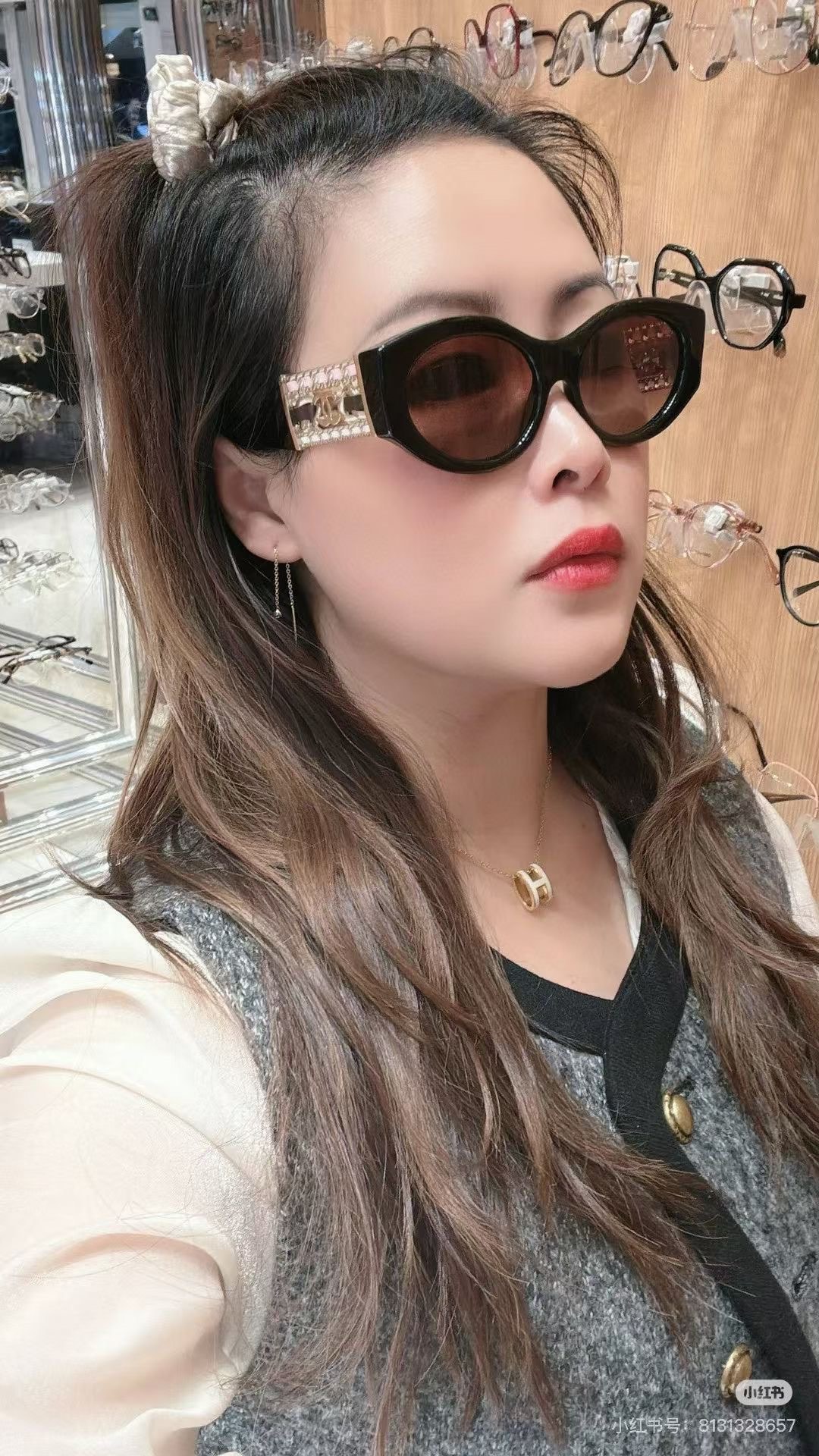  ‼️ 模特图 CHANE*🌸🌸🌸MODEL：CH5536Q🌸🌸🌸 SIZE：52口19-140🌸🌸🌸