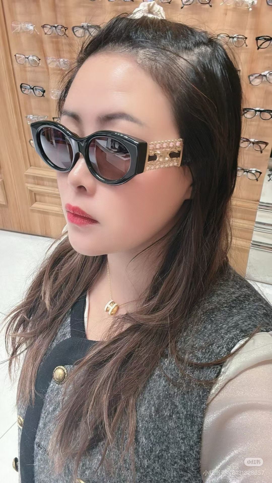  ‼️ 模特图 CHANE*🌸🌸🌸MODEL：CH5536Q🌸🌸🌸 SIZE：52口19-140🌸🌸🌸