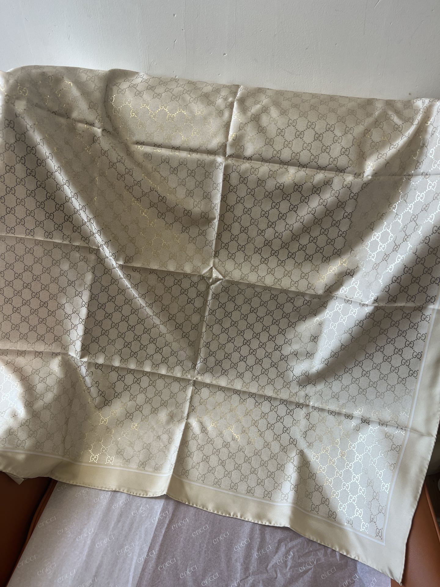 [Gucci Scarves]beige GUCCI brand