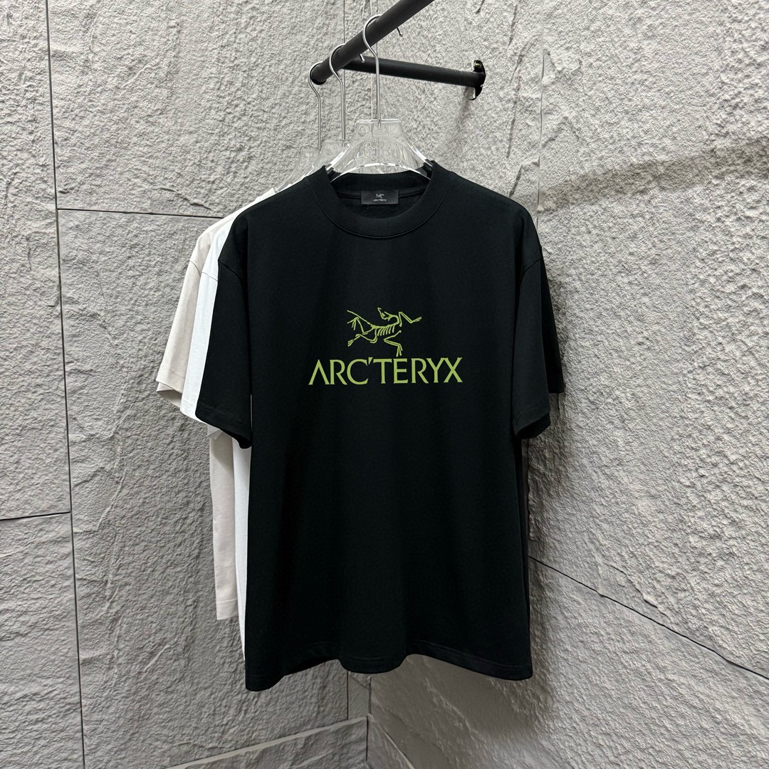 ARC'TERYX * ancestral * pájaro 2025 nuevo estilo de moda de primavera y verano, logotipo de letra de patrón clásico per…