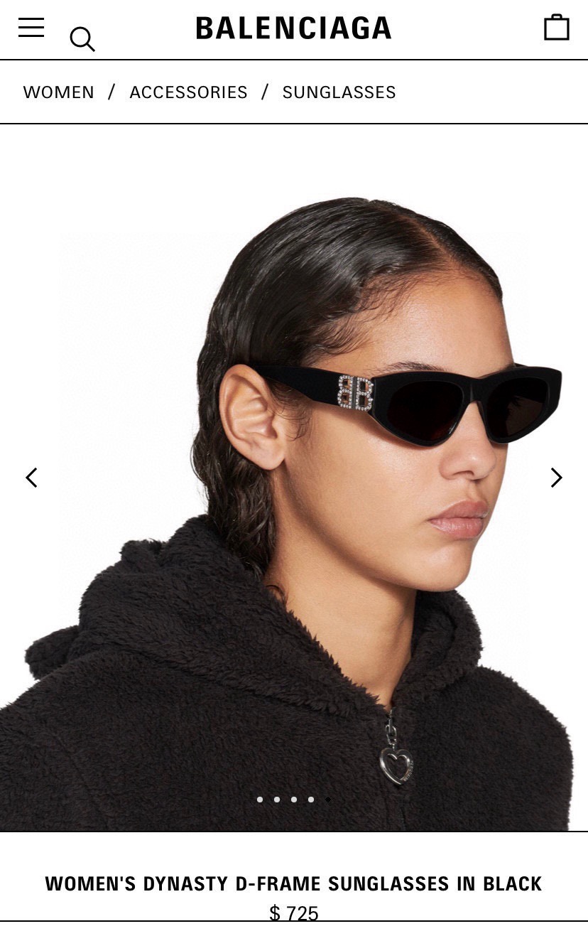 발렌시아가 선글라스 56367 Balenciaga Sunglasses