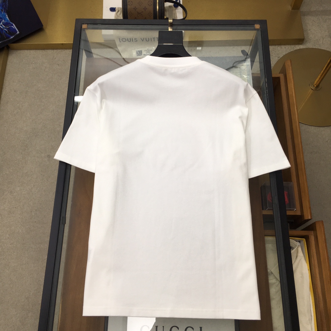2025 Summer P625 T-shirt: High-End Custom Design, Strategic Brand Logo, Silk Cloud Cotton - 图片 8