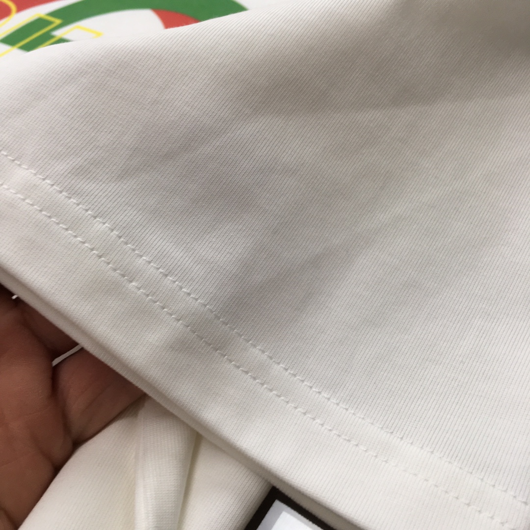 2025 Summer P625 T-shirt: High-End Custom Design, Strategic Brand Logo, Silk Cloud Cotton - 图片 7