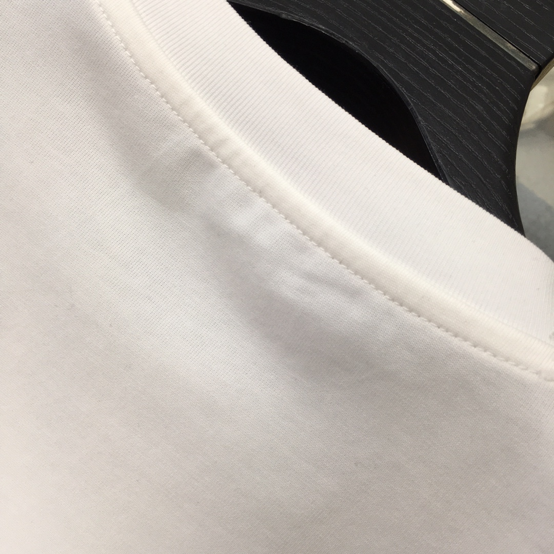 2025 Summer P625 T-shirt: High-End Custom Design, Strategic Brand Logo, Silk Cloud Cotton - 图片 9