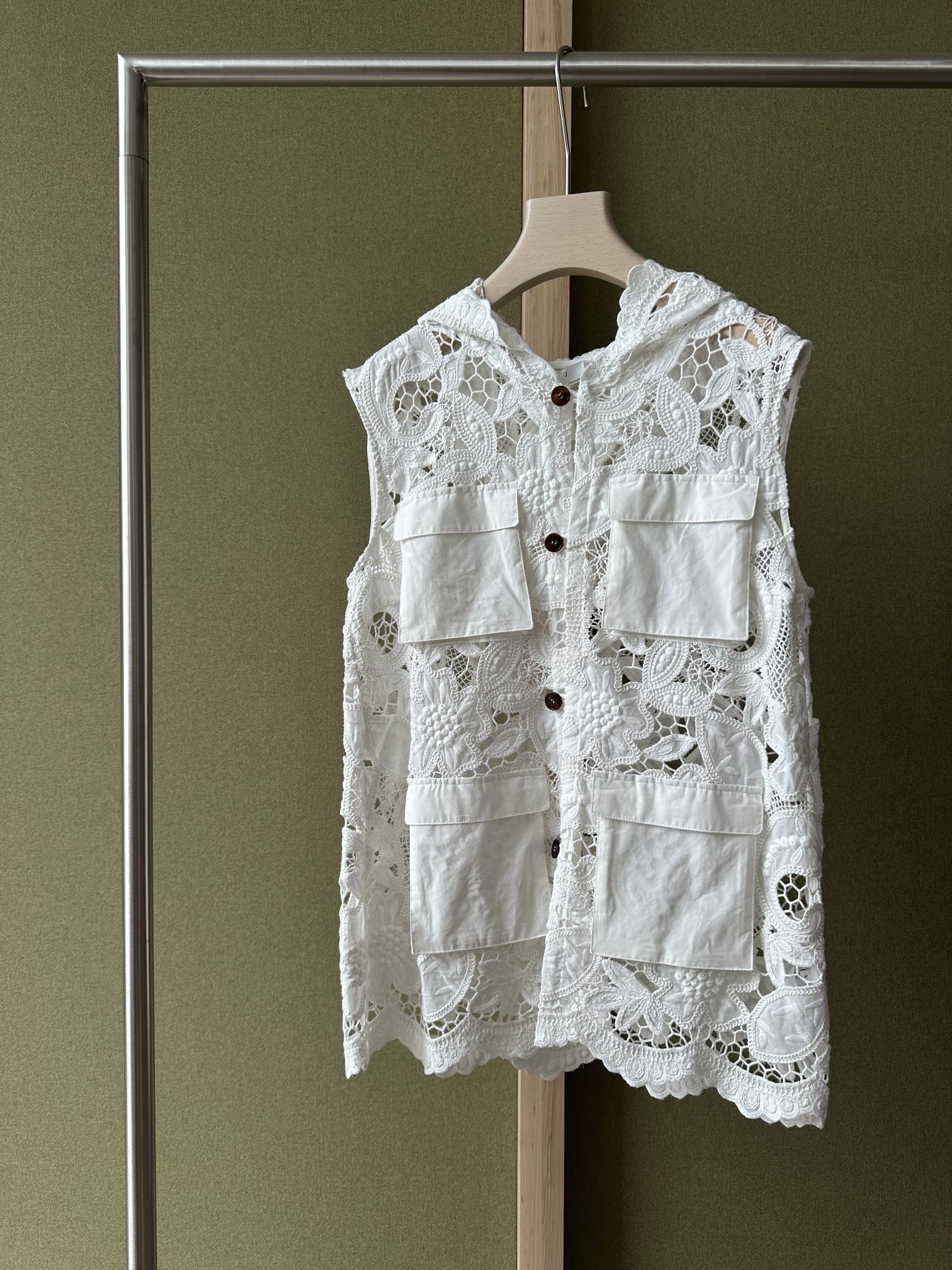 NO:411862,YS ｜New Summer Collection Invincible heavy imported jacquard embroidery fabric, the texture is really good, very beautiful SML, alexander wang19860909YS ｜New Summer Collection 无敌重进口提花刺绣面料 质感真心好 特漂亮  SML,,alexander wang,Women's clothing