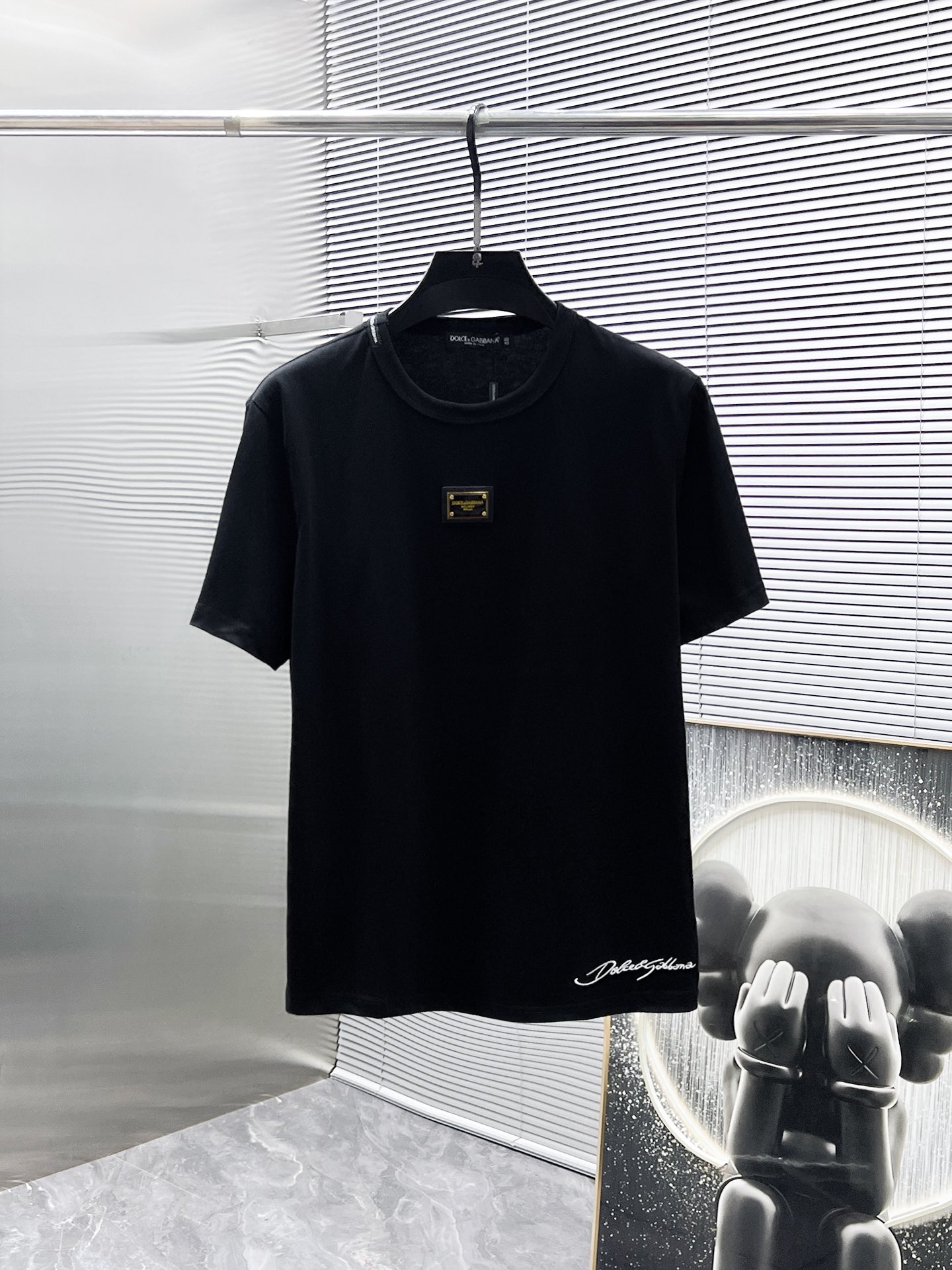 杜嘉班纳  DG  2025ss夏季新款 半袖 体恤 短袖 圆领T恤，高端...