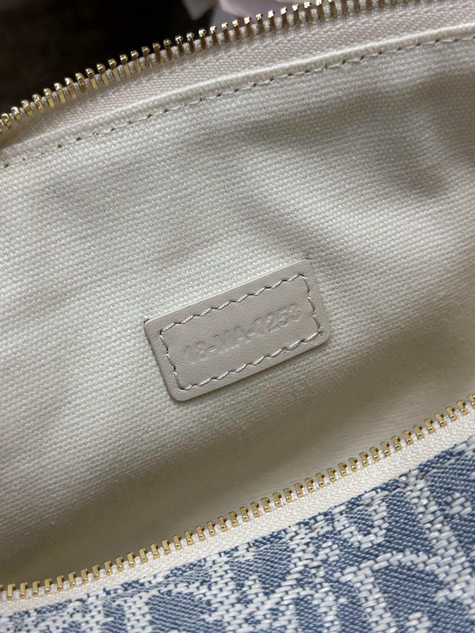 Dior Travel Nomad Handbag Gray Dior Oblique Canvas with Shoulder Strap 9 i1747728253 1065 8