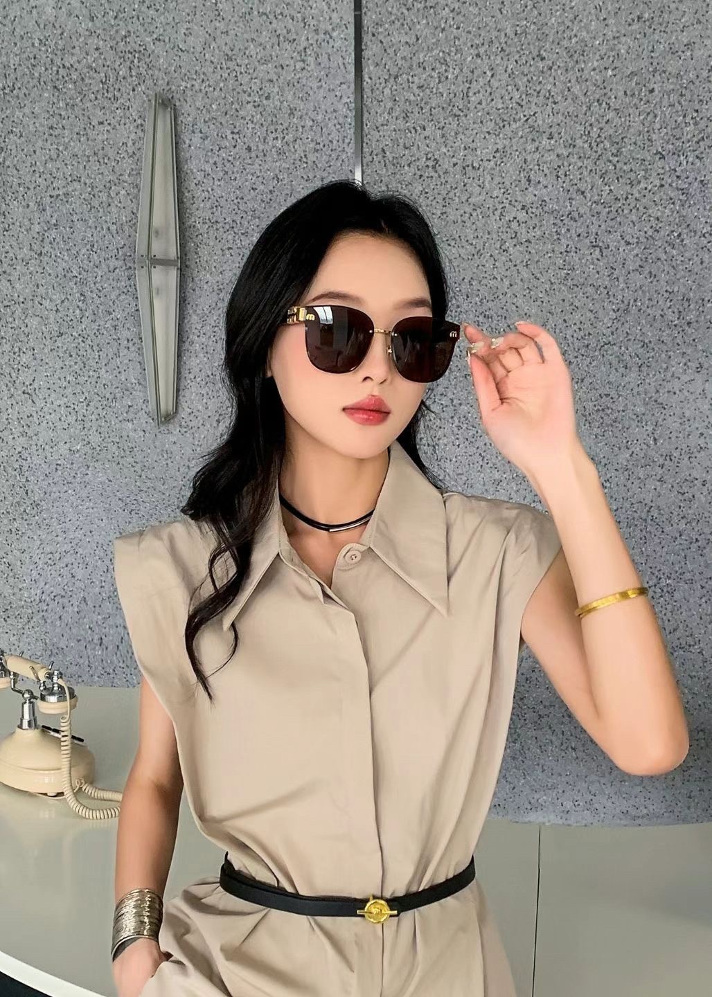  ‼️MIU MI*🎀🎀🎀 MODEL  MU61ZS 🎀🎀🎀SIZE：61口16-145🎀🎀🎀