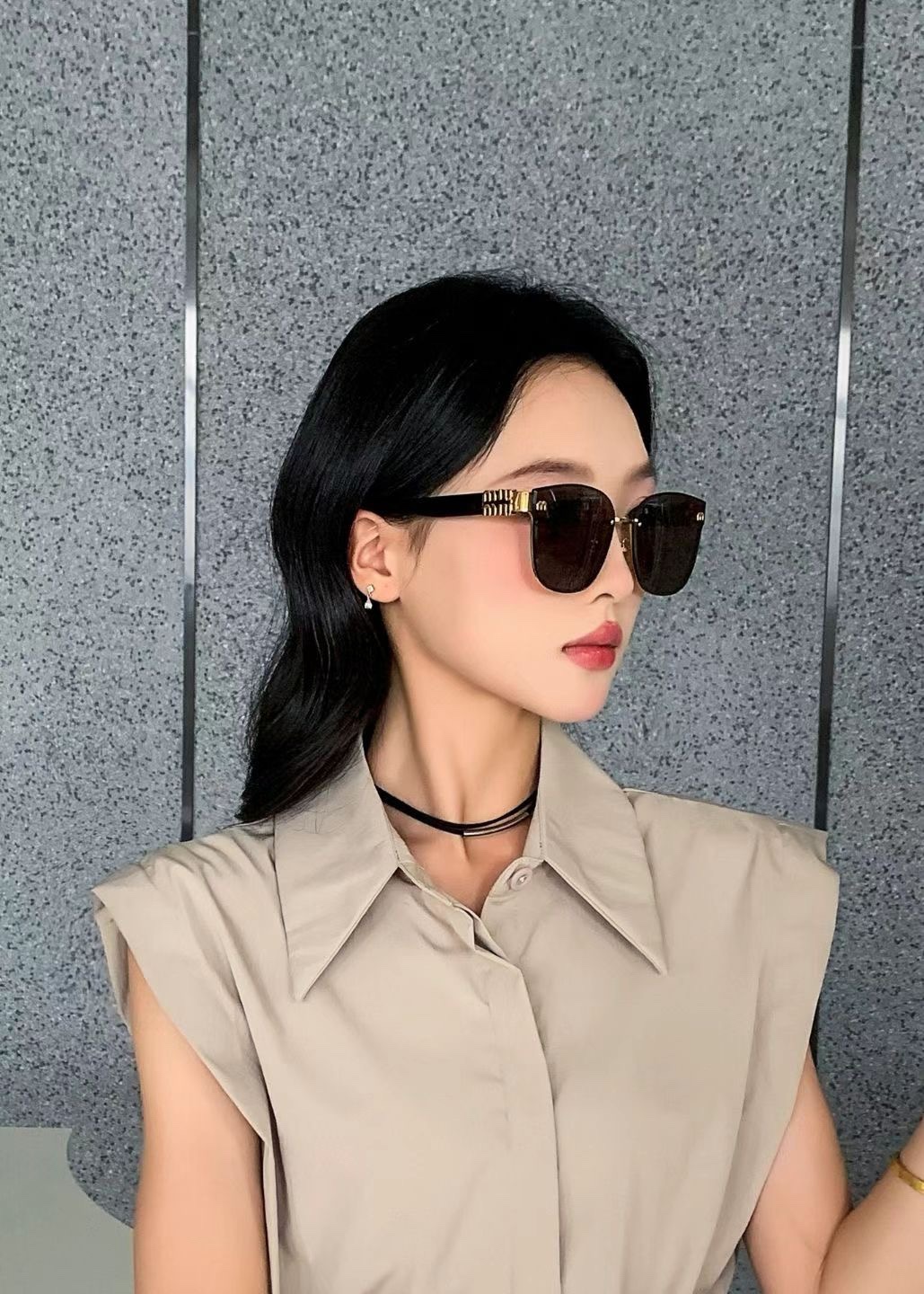  ‼️ 模特图 MIU MI*🎀🎀🎀 MODEL  MU61ZS 🎀🎀🎀SIZE：61口16-145🎀🎀