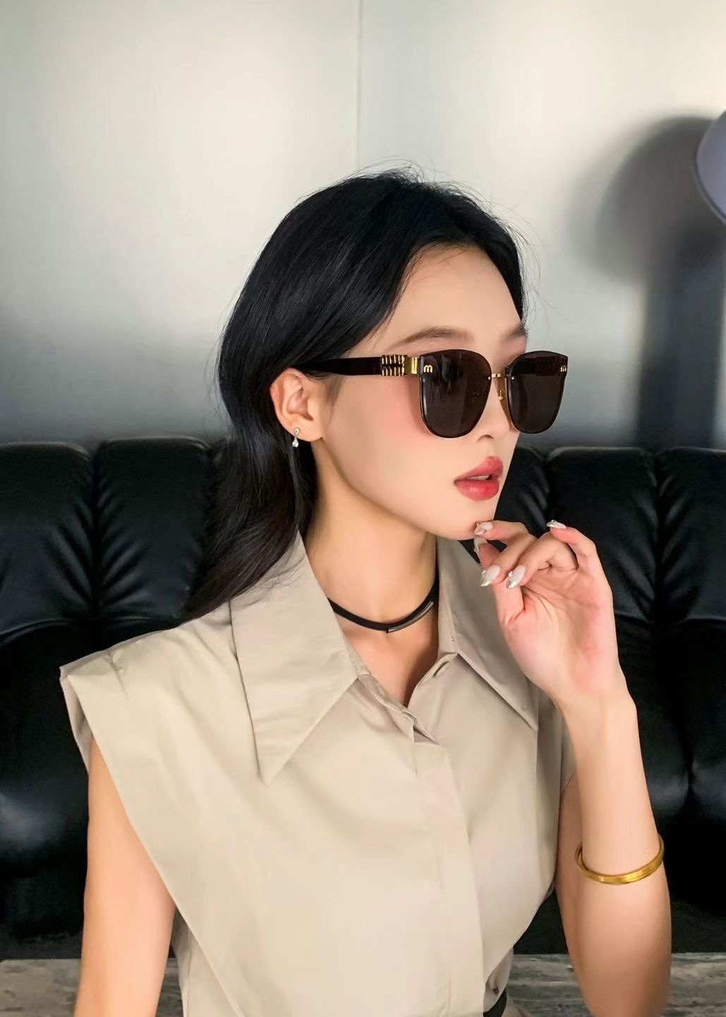  ‼️ 模特图 MIU MI*🎀🎀🎀 MODEL  MU61ZS 🎀🎀🎀SIZE：61口16-145🎀🎀