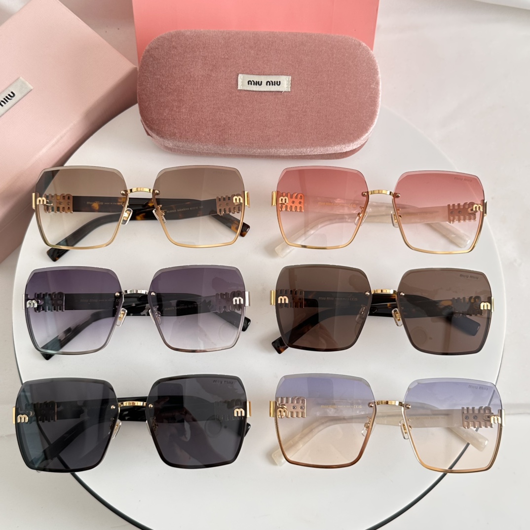  ‼️MIU MI*🎀🎀🎀 MODEL  MU60ZS 🎀🎀🎀SIZE：62口16-145🎀